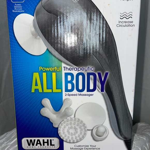 Wahl Therapeutic Massager - Picture 5 of 6